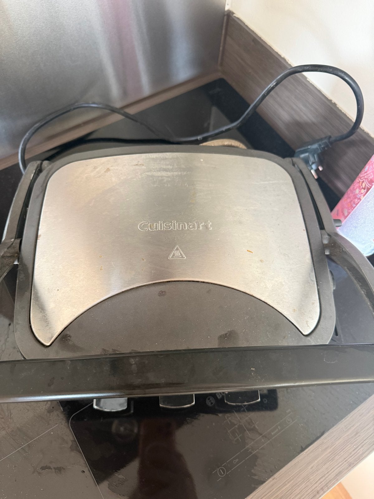Cuisinart Contactgrill - Gebruikt, Ophalen, Uitneembare platen, Gebruikt