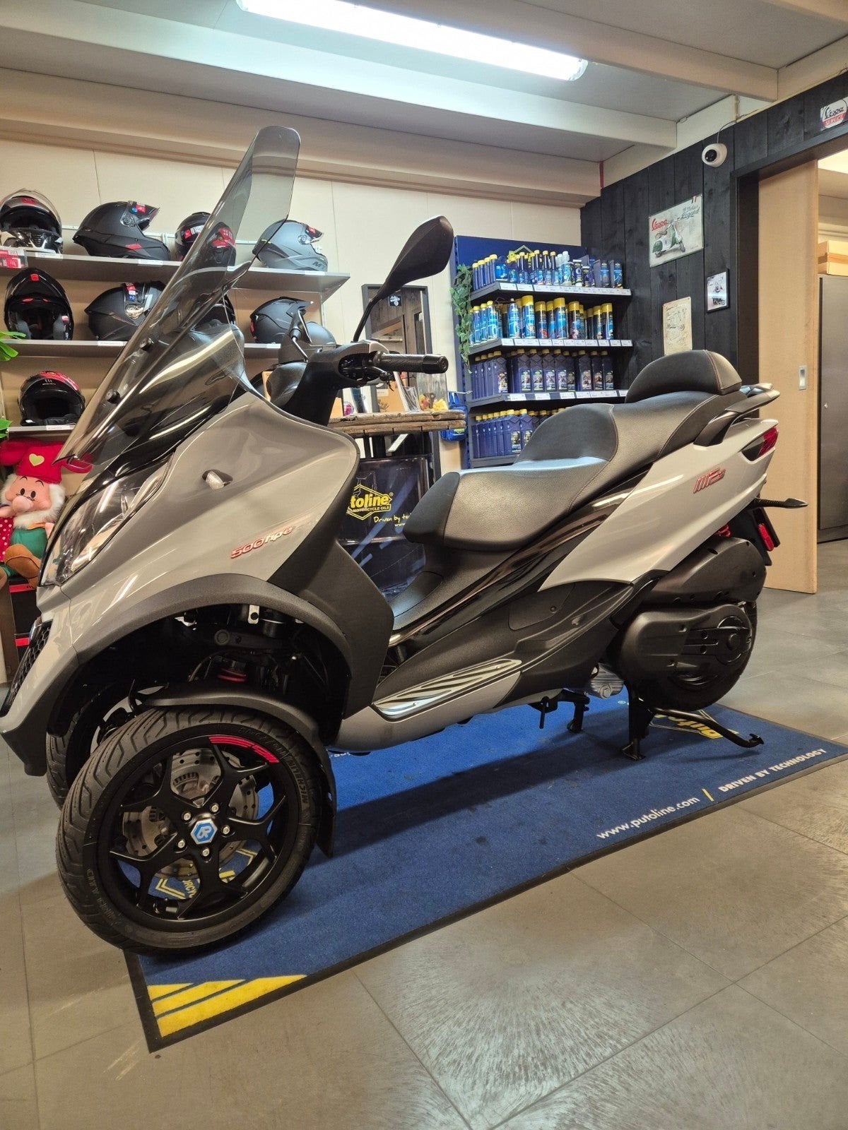 Piaggio Mp3 500 LT HPE sport 2019 nardo grey, Scooter, Occasion, Piaggio, .