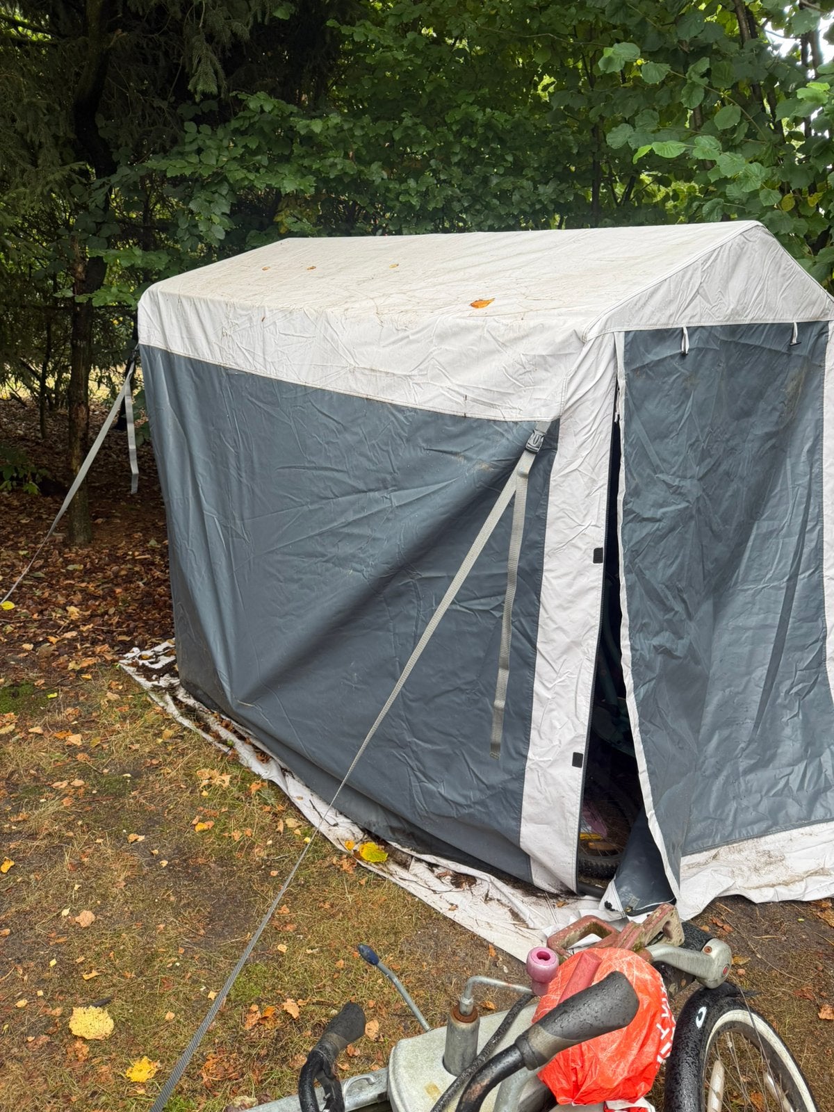 Schuurtent, Ophalen, Zo goed als nieuw