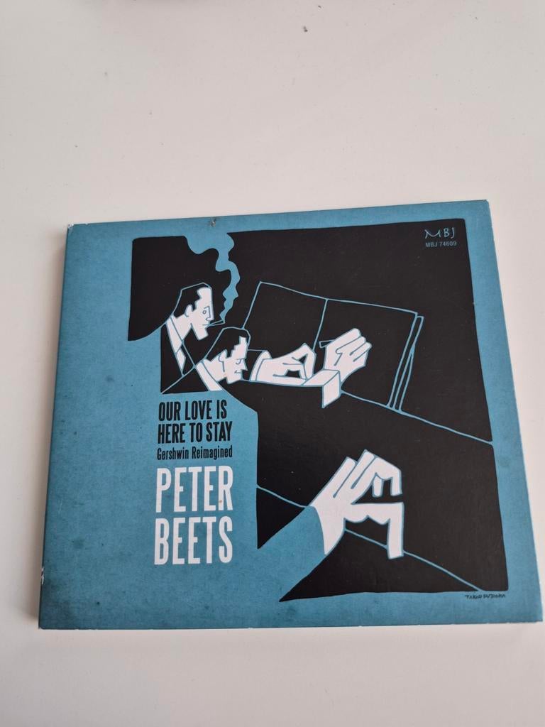 Peter Beets - Our Love Is Here To Stay (CD), Ophalen of Verzenden, 1980 tot heden, Zo goed als nieuw, Jazz