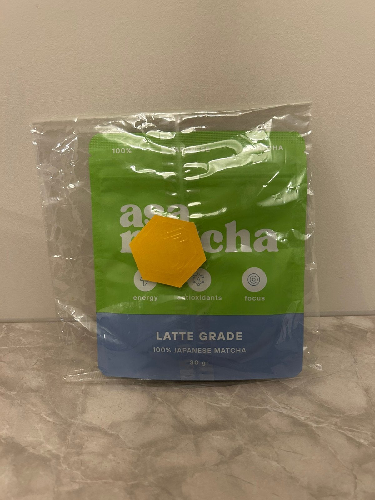 ASA Matcha Latte Grande - 30 gram, Verzenden, Theezakje(s)