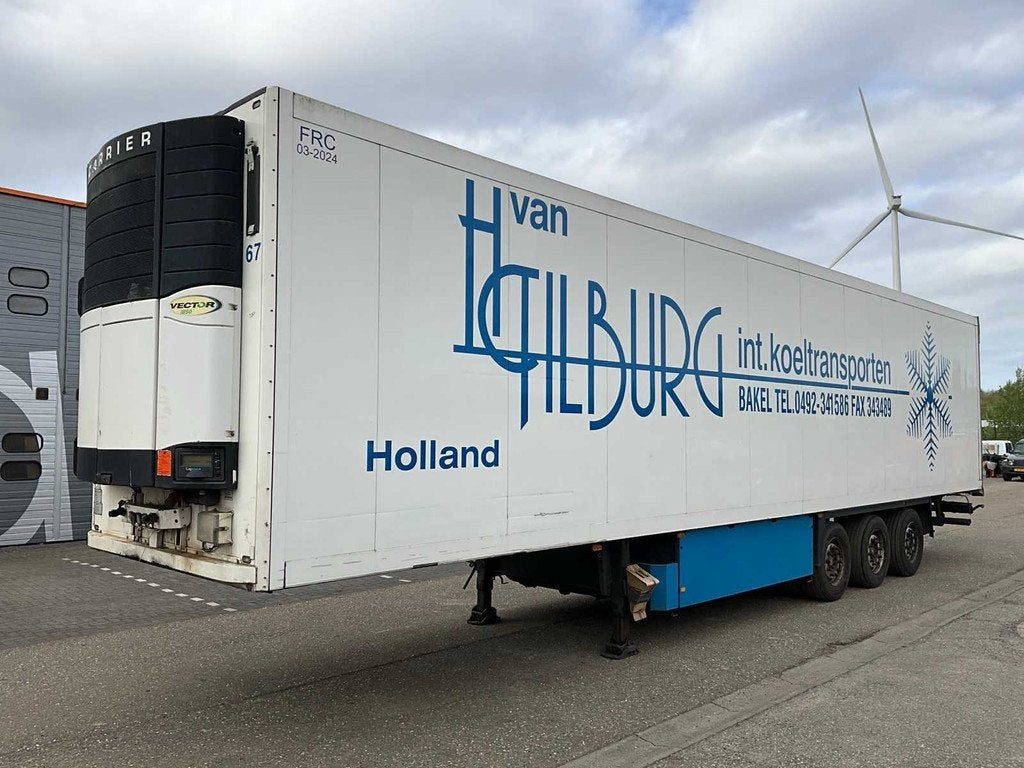2008 Schmitz Cargobull SKO24 Koel/Vries Oplegger OK-32-HY, Overige brandstoffen, Origineel Nederlands, Bedrijf, Aanhangers en Opleggers