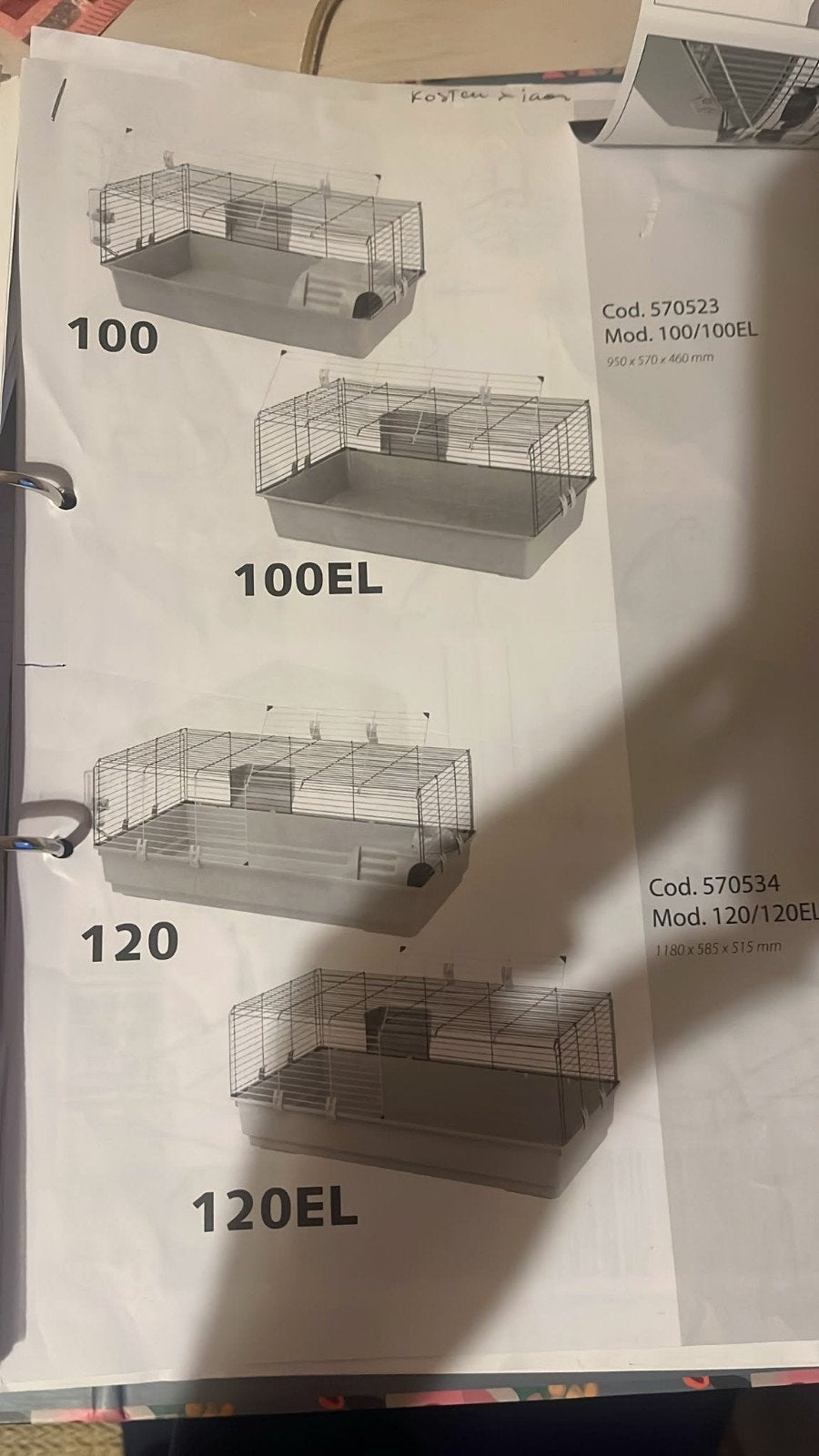 konijnen kooi, Kooi, 110 cm of meer, Zo goed als nieuw, Ophalen