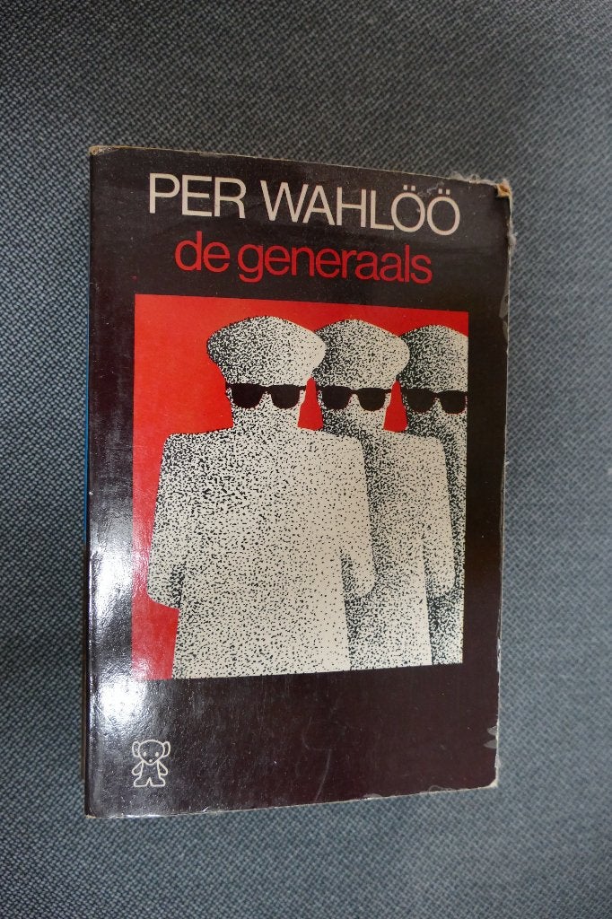 Per Wahlöö – De generaals, Boeken, Ophalen of Verzenden, Per Wahlöö