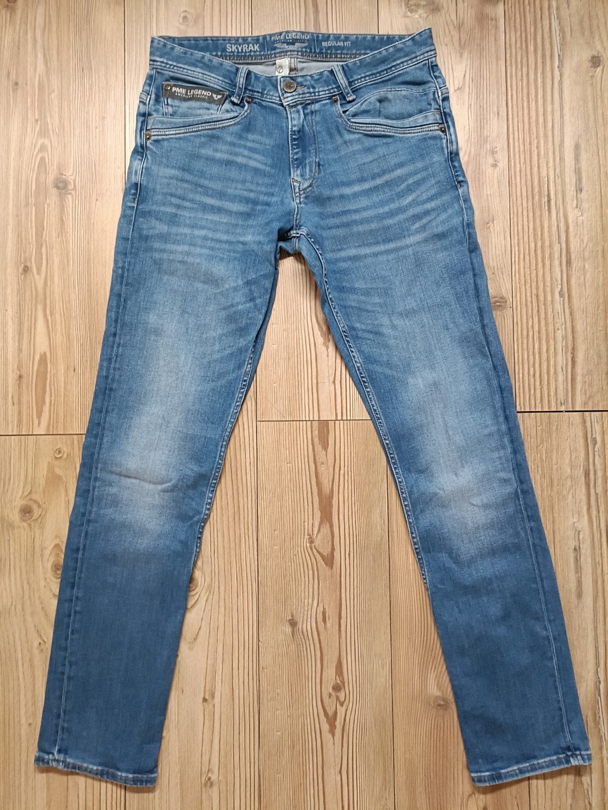 PME Legend stretch maat 33-34, Kleding | Heren, Spijkerbroeken en Jeans, Ophalen of Verzenden, Zo goed als nieuw, Blauw, W33 - W34 (confectie 48/50)
