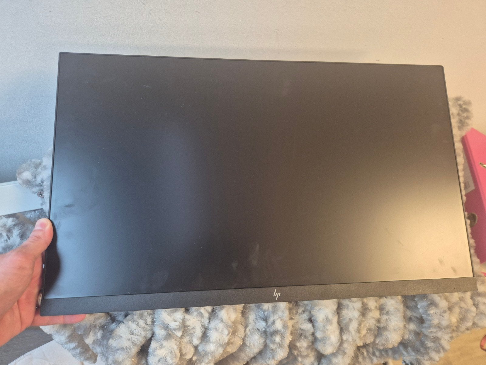 HP Monitor E24 G5 Zwart, Gaming, DisplayPort, Full HD, Ophalen of Verzenden
