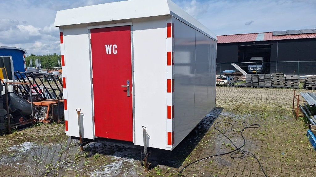 Toiletwagen, Ophalen, Gebruikt, Overige