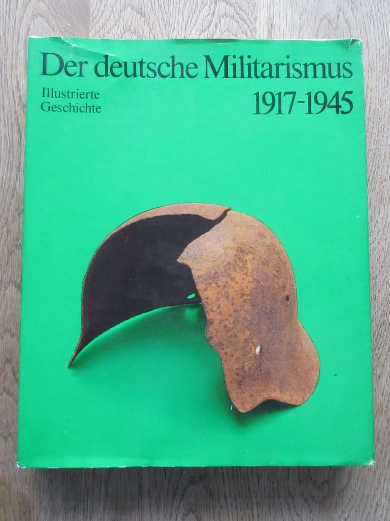 Deutsche Militarismus 1917-1945, Ophalen of Verzenden, Niet van toepassing, Gelezen, Overige onderwerpen