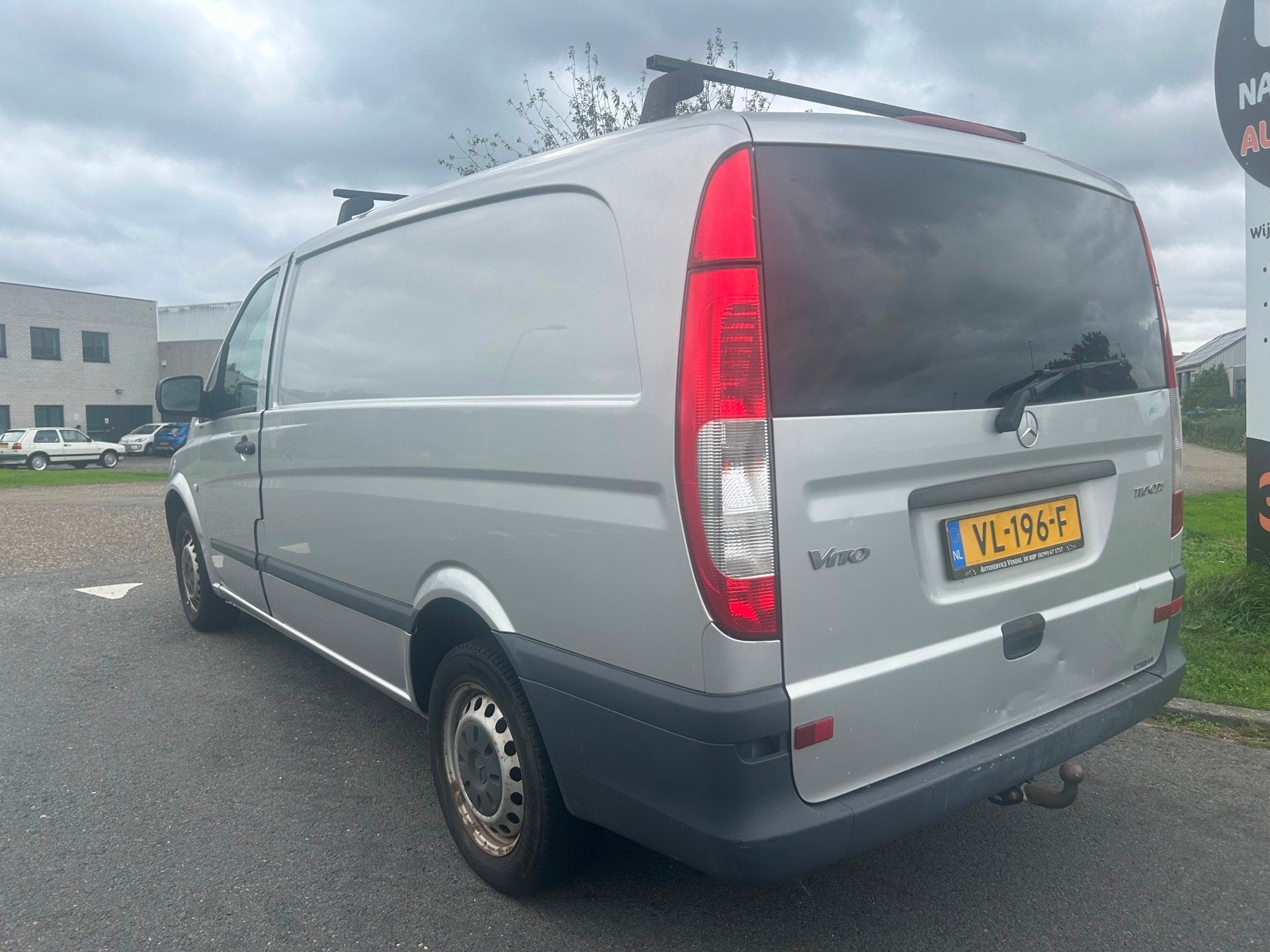 Mercedes-Benz Vito | 2014 | 110 CDI Lang DC | Export en Hand, Auto's, Euro 5, Achterwielaandrijving, Gebruikt, Bedrijf