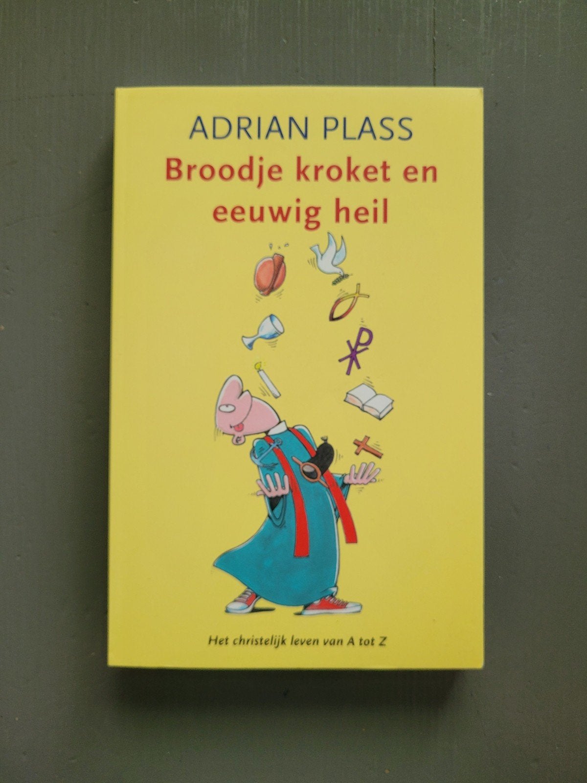 Broodje kroket en eeuwig heil - Adrian Plass, Ophalen of Verzenden, Gelezen, Adrian Plass, Christendom | Protestants