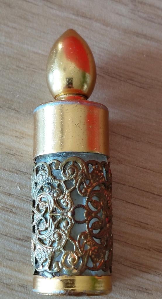 VINTAGE ANKARA STYLE PARIS PARFUM FLESJE, Verzenden, Gebruikt, Parfumfles