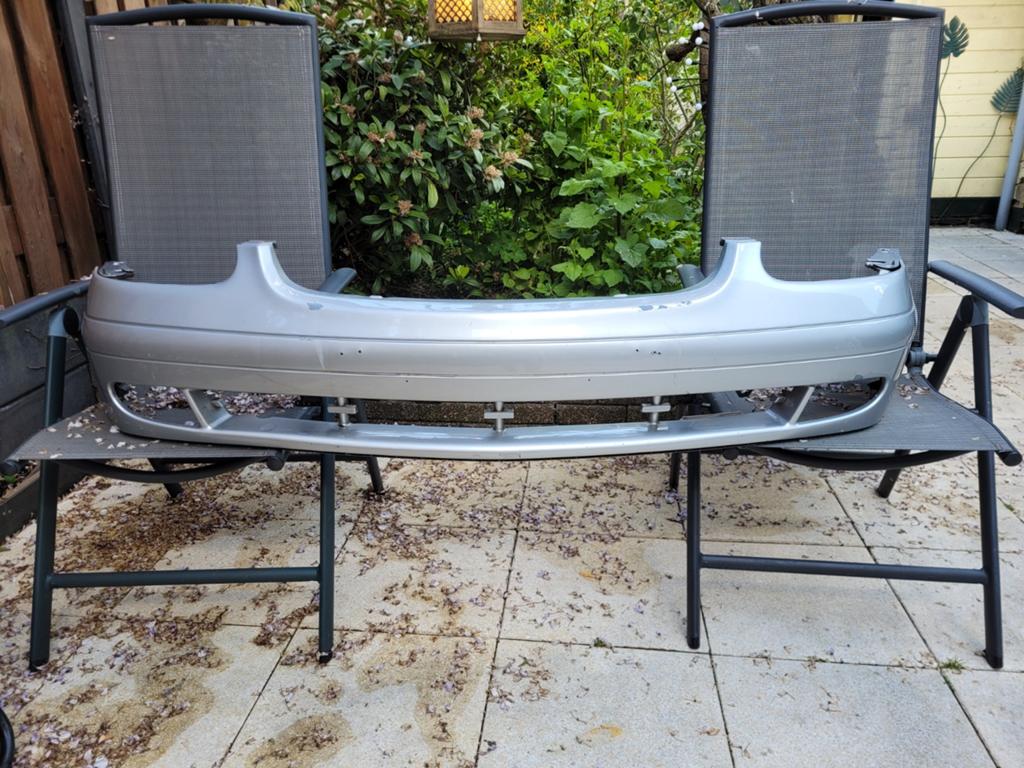 Voorbumper mercedes SLK R170 pre facelift, Ophalen, Gebruikt, Voor, Mercedes-Benz