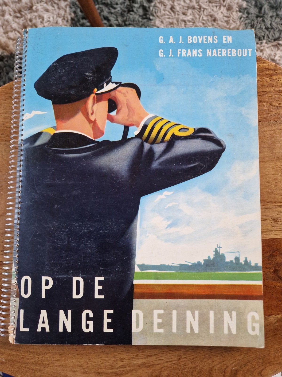 Verzamelalbum "Op de Lange Deining" - Scheepvaart, Boeken, Ophalen of Verzenden, Gelezen, G.A.J. Bovens en G.J. Frans Naerebout
