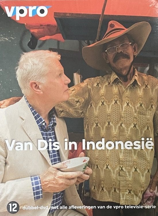 Adriaan van Dis in Indonesië (2xDVD SET) VPRO TV-Serie, Alle leeftijden, Zo goed als nieuw, Non-fictie, Complete serie