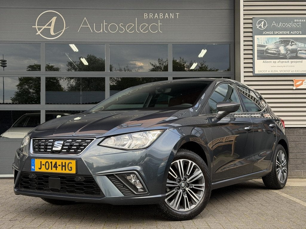 SEAT Ibiza 1.0 TSI Excellence CarPlay | Virtual | NAP, Voorwielaandrijving, Stof, 95 pk, Ibiza
