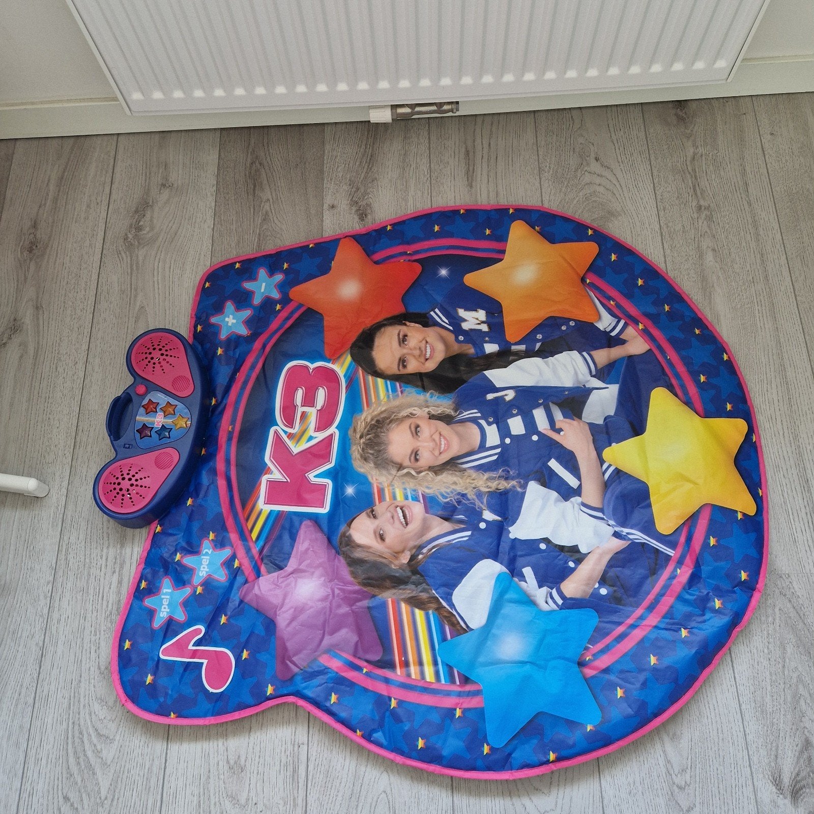 K3 Dansmat met muziek en lichtjes, Ophalen of Verzenden, Gebruikt, Meisje