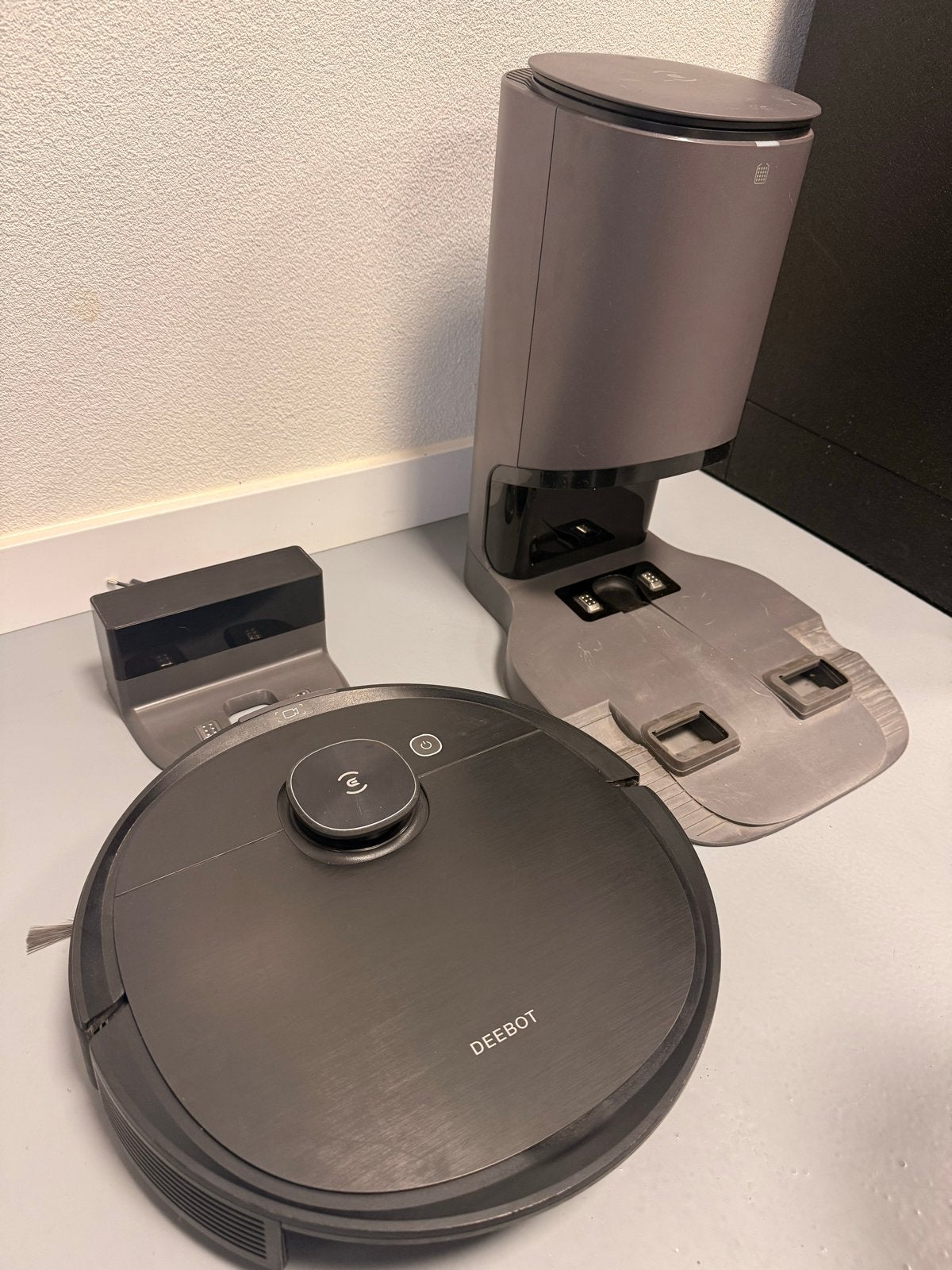 Ecovacs Deebot T8 AIVI robotstofzuiger, Gebruikt, Automatisch legen, Ophalen of Verzenden, Ecovacs