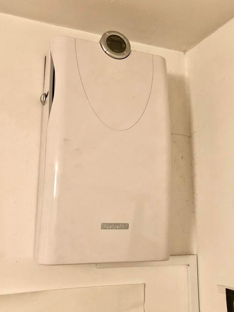 Aeropac SN suskast, ventilatie met filter, Doe-het-zelf en Verbouw, Ventilatie en Afzuiging, Ophalen of Verzenden, Gebruikt