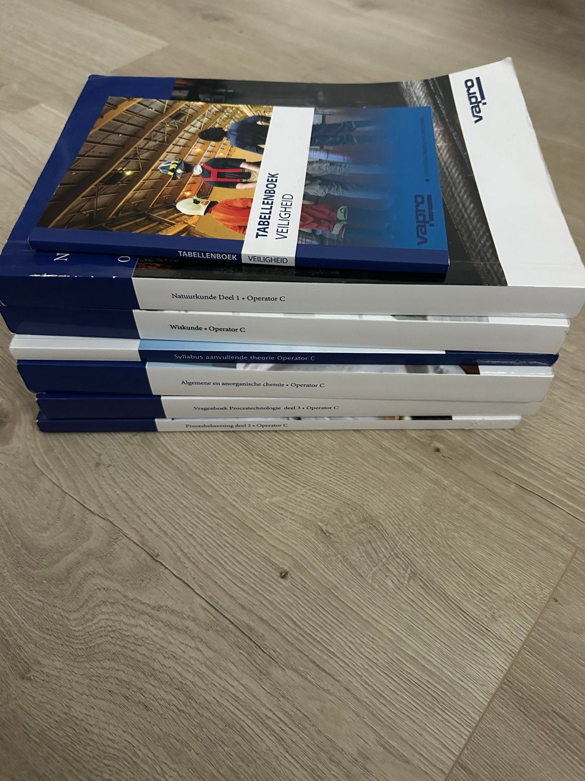 Vapro Operator C boekenpakket - Zo goed als nieuw, Ophalen of Verzenden, Beta, Zo goed als nieuw, MBO