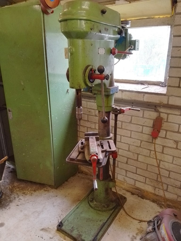 kolomboor 380v, Ophalen, Gebruikt, 600 watt of meer, Kolomboormachine