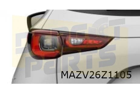 Mazda CX-5 (10/21-) achterlicht Links binnen Origineel! KSD4, -, Verzenden, -, Nieuw