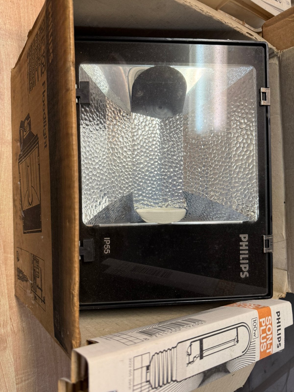 Philips Floodlight schijnwerper, Ophalen, Zo goed als nieuw, Minder dan 50 watt