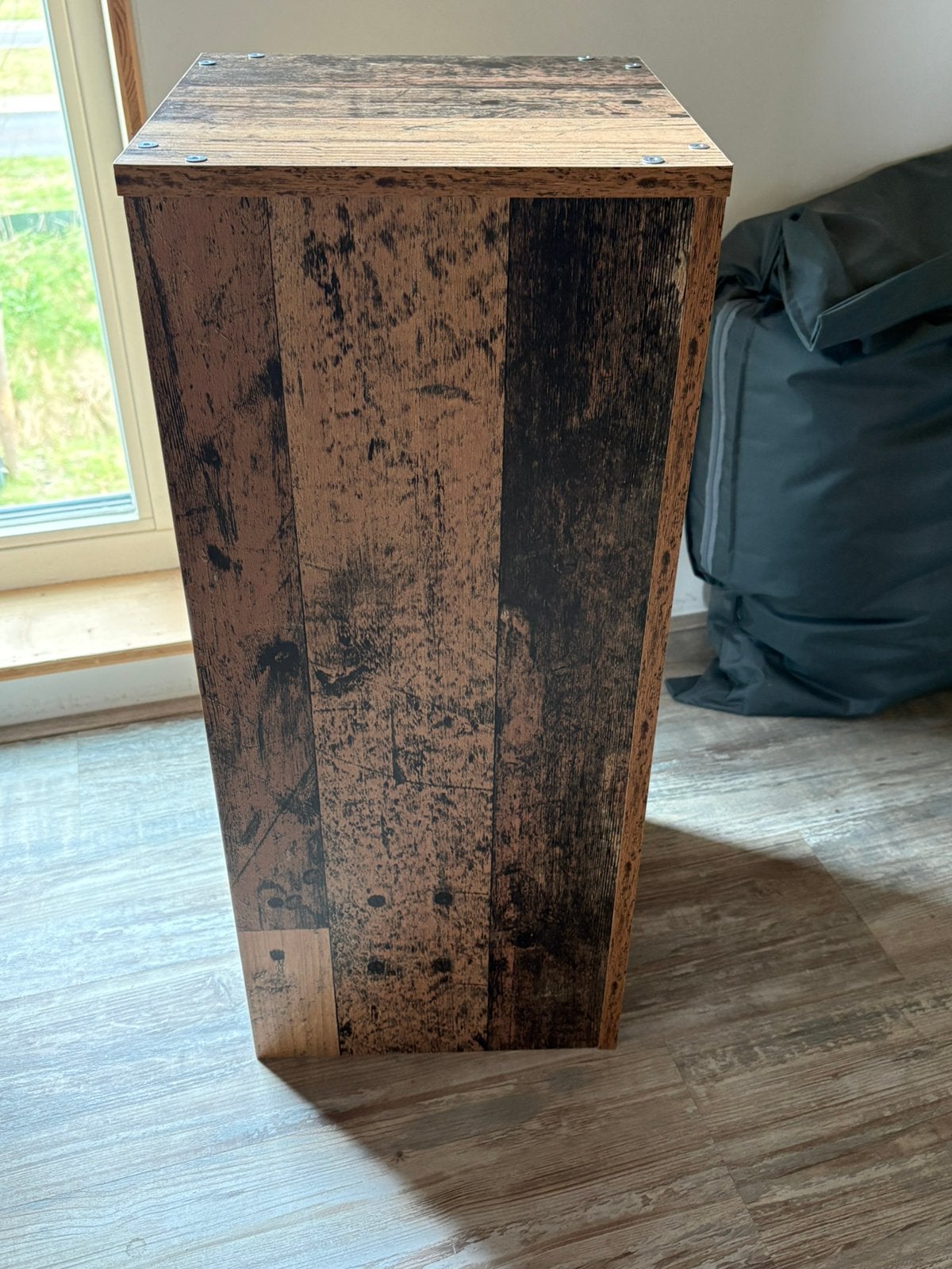 2 houten zuilen, Huis en Inrichting, Woonaccessoires | Zuilen en Pilaren, Ophalen of Verzenden, Zo goed als nieuw