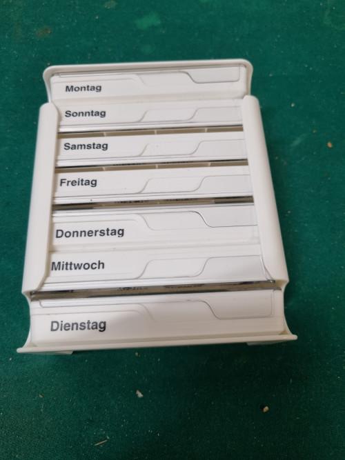 pillendoos week x 4 dagdelen, Diversen, Ophalen of Verzenden, 'T Olde Gre-j, Info@toldegrej.nl, Endepoelstraat 20f Didam