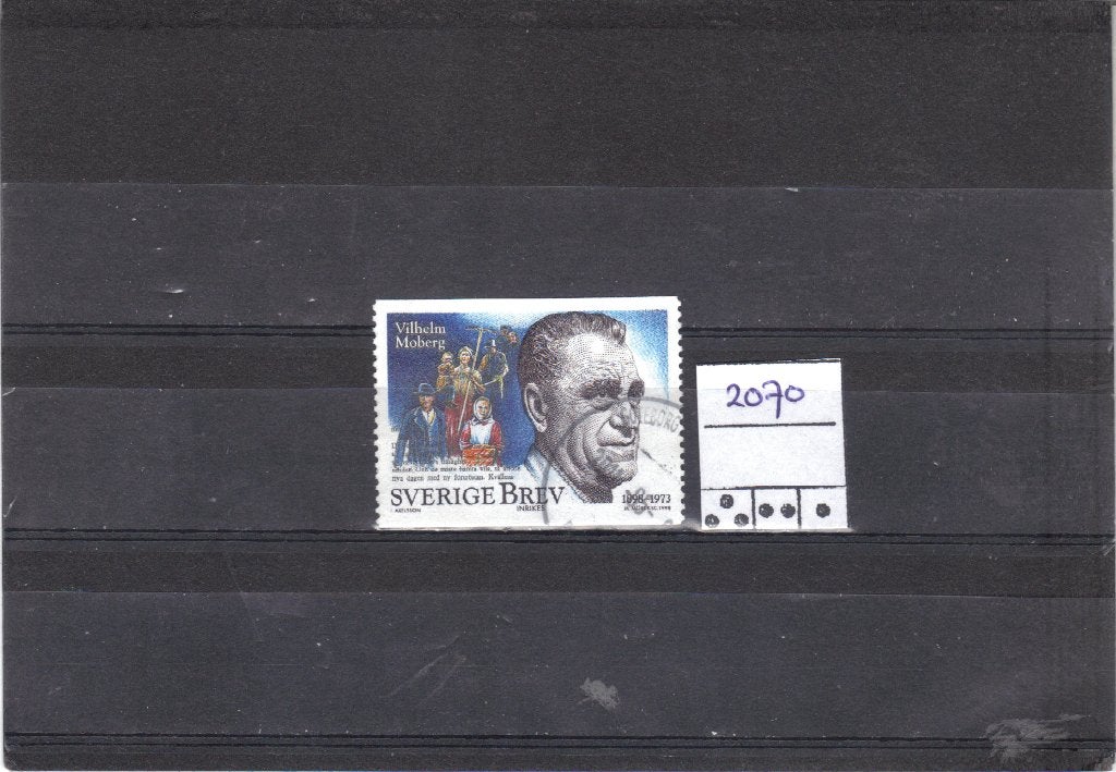 Zweden Mi 2070 gest, Ophalen of Verzenden, Zweden, Gestempeld