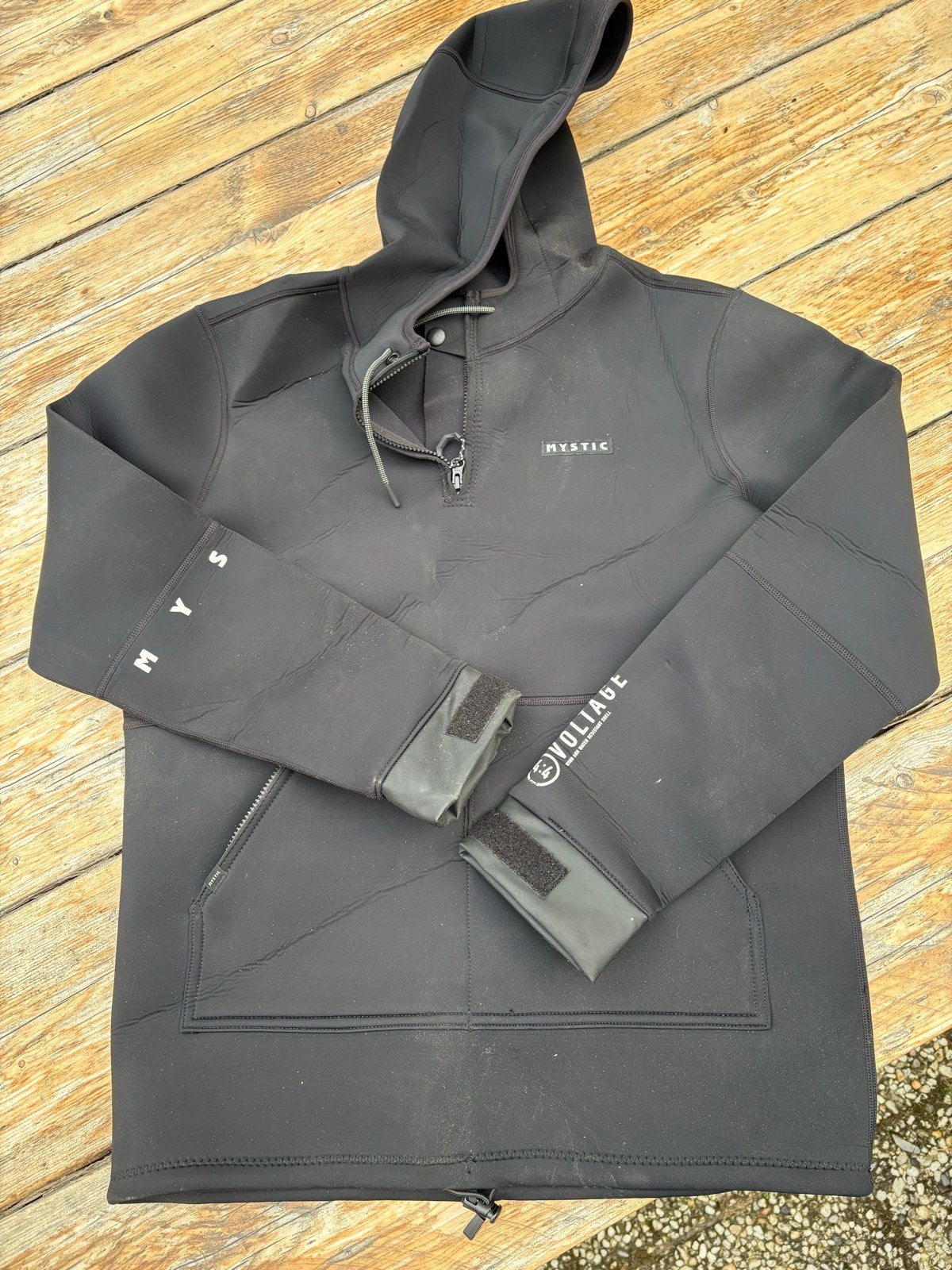Mystic Voltage Neopreen Kite Hoodie - Zo goed als nieuw, Ophalen, Zo goed als nieuw, Dame of Heer, Overige typen