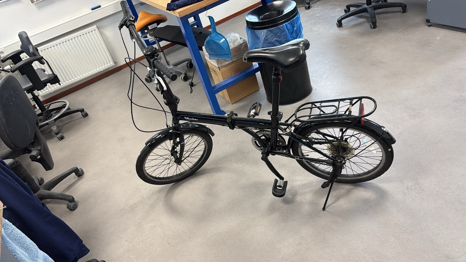 Wheleerz Vouwfiets 6 versnellingen, Overige merken, Gebruikt, Versnellingen, Ophalen of Verzenden