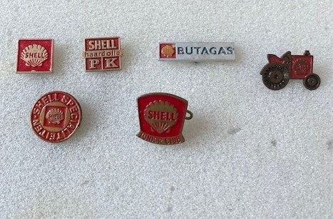 speldjes SHELL, Ophalen of Verzenden, Gebruikt, Overige onderwerpen