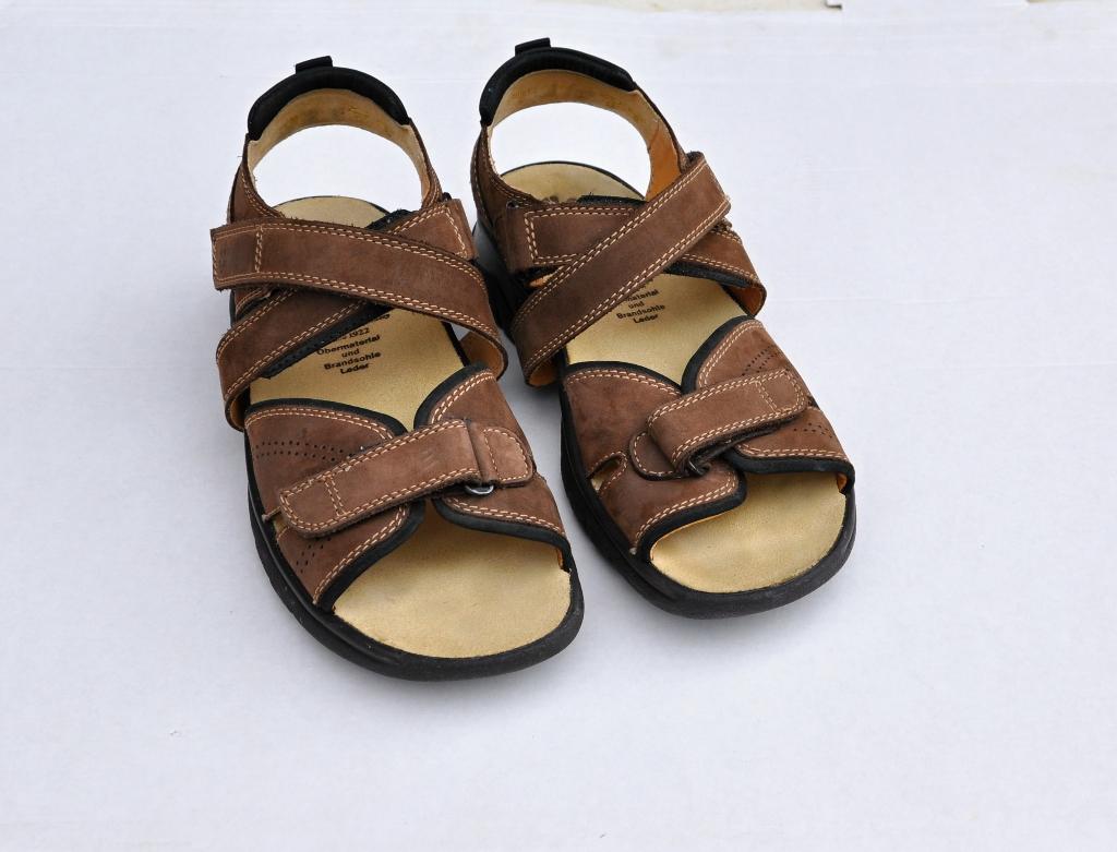 Sandalen Ganter Orthopedische NIEUW heren 42, Sandalen, Bruin, Nieuw, Ophalen of Verzenden