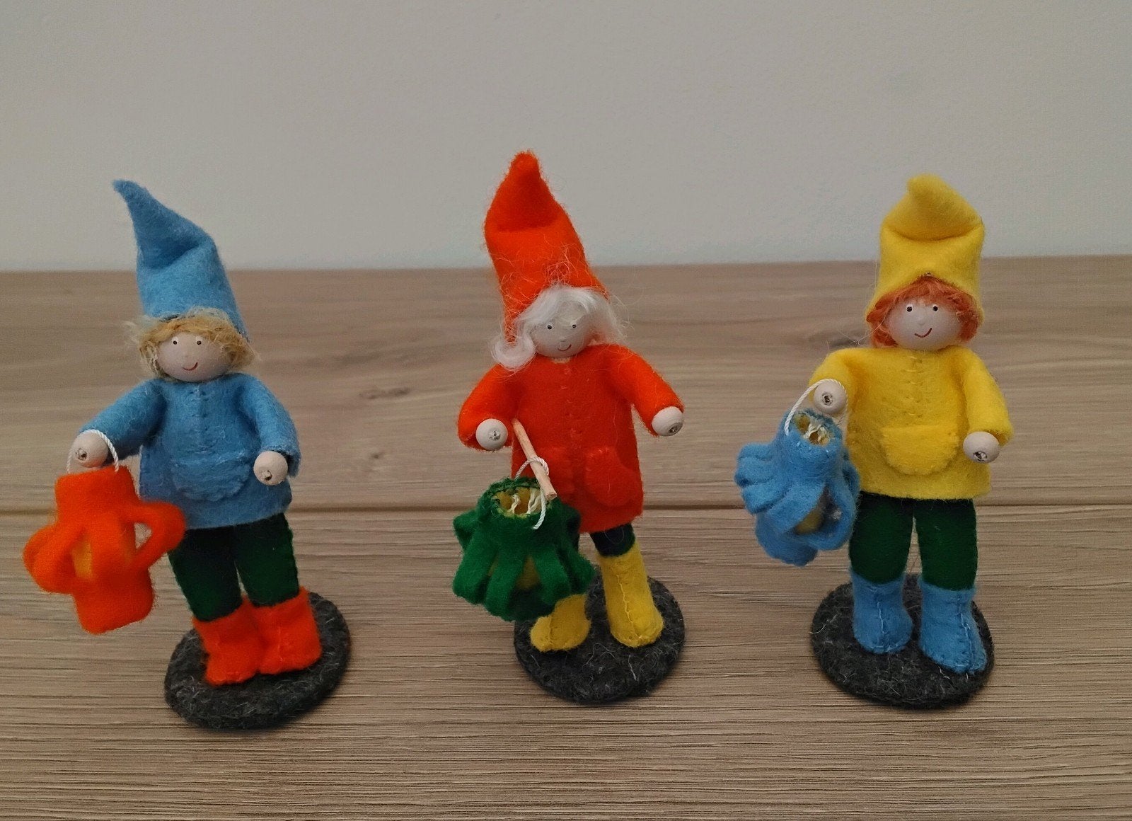 seizoenstafel, Ophalen of Verzenden, Nieuw, Figuurtje(s), Wolvilt