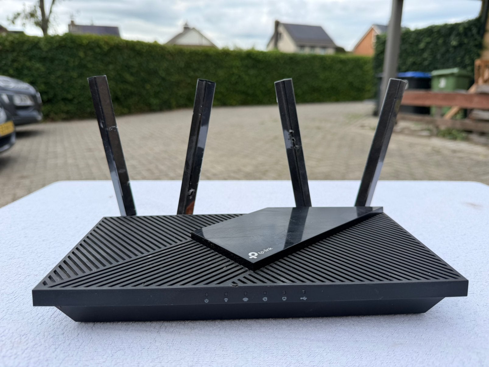 Wifi router, Ophalen of Verzenden, Zo goed als nieuw, Router, TPLink