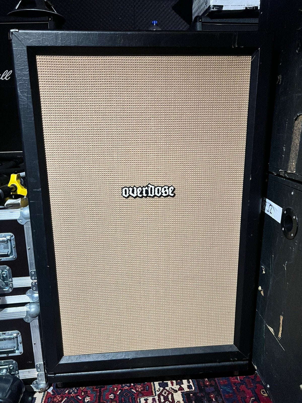 Overdose Custom Amplification 6x12 gitaarcabinet, Muziek en Instrumenten, Versterkers | Bas en Gitaar, Ophalen, Gebruikt, Gitaar