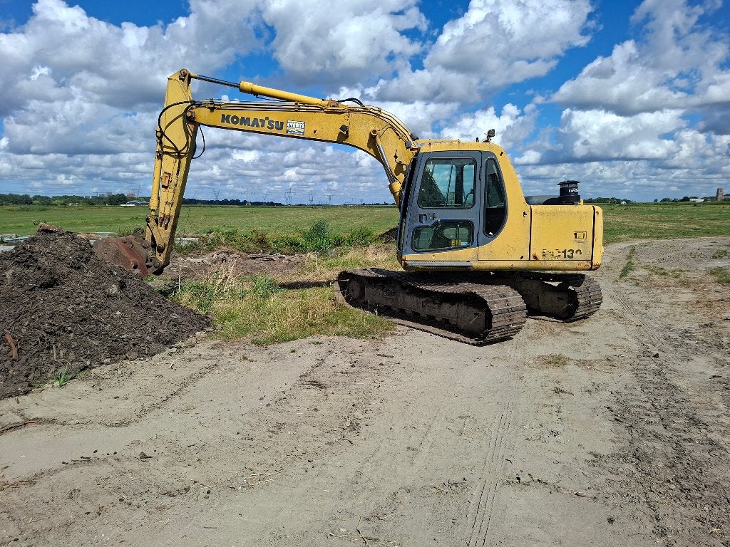komatsu pc 130 rupskraan, Zakelijke goederen, Machines en Bouw | Kranen en Graafmachines, Ophalen, Graafmachine