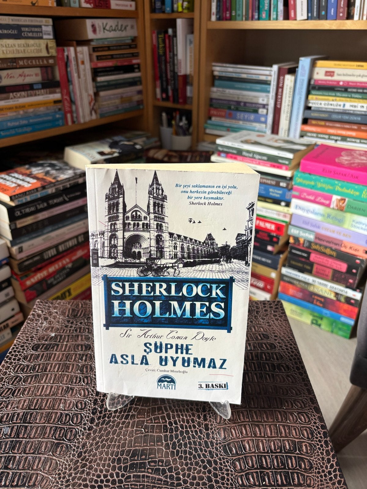 Sherlock Holmes: Şüphe Asla Uymaz - Sir Arthur Conan Doyle, Ophalen of Verzenden, Zo goed als nieuw