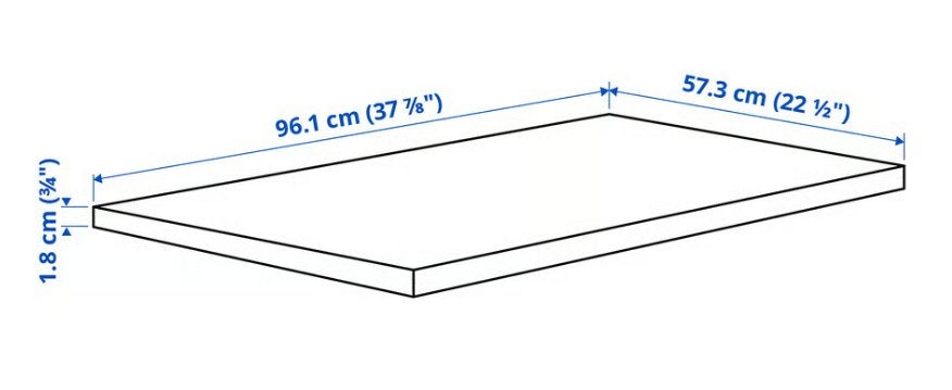 Foto 7 van 2x Pax kasten, Inclusief 12 planken (1m breed x 2,36m hoog)