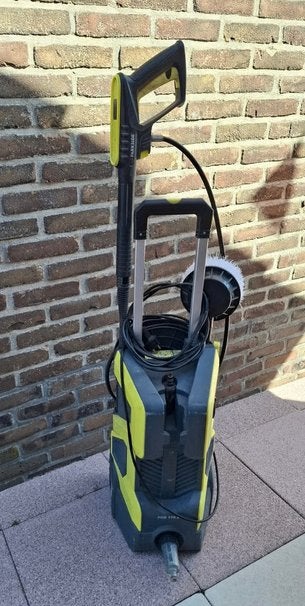 Hogedrukreiniger te koop aangeboden!, Ophalen, Gebruikt, Elektrisch, Parkside Lidl