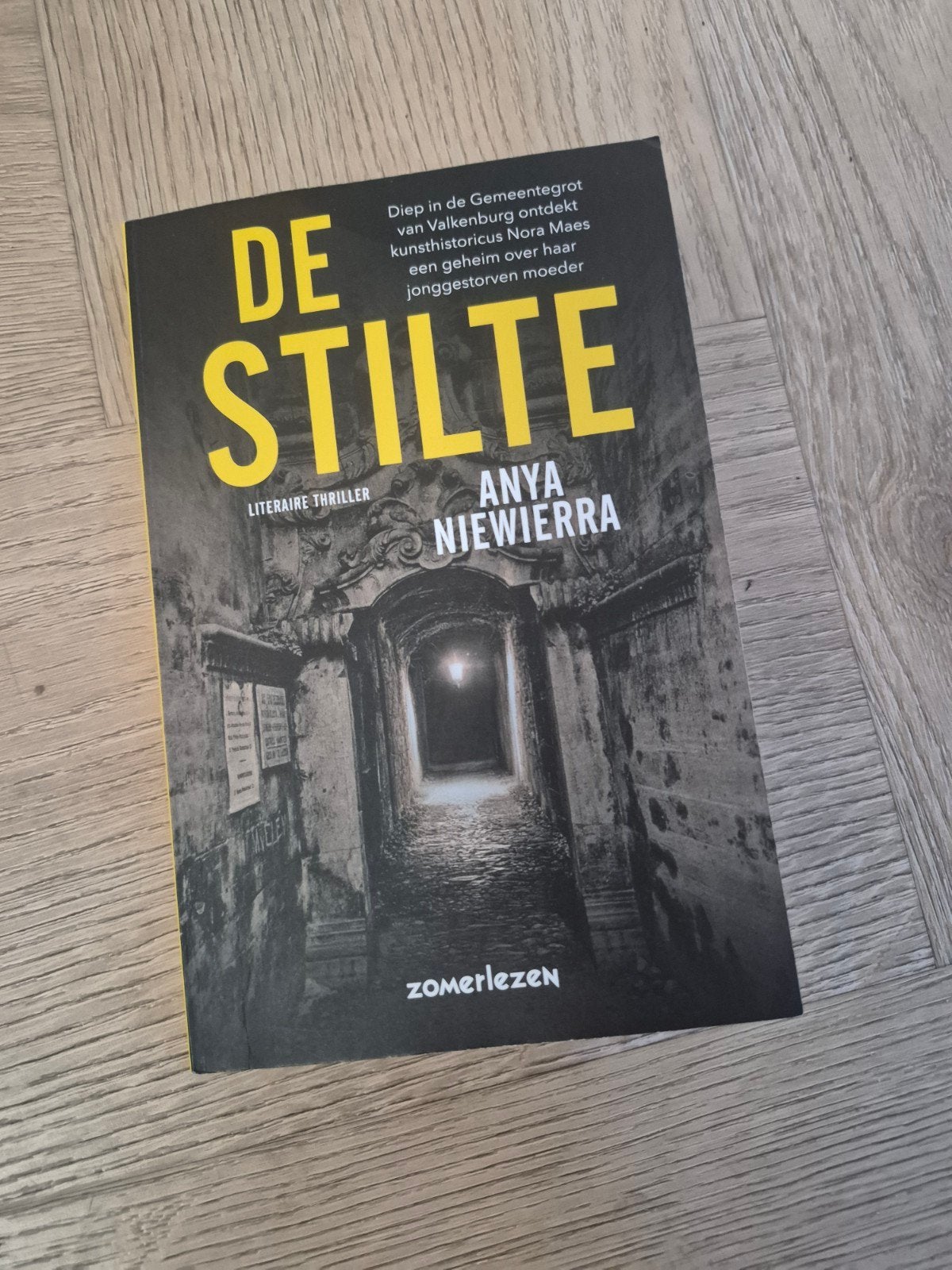De Stilte - Anya Niewierra (Literaire Thriller), Ophalen of Verzenden, Zo goed als nieuw, Anya Niewierra, Nederland