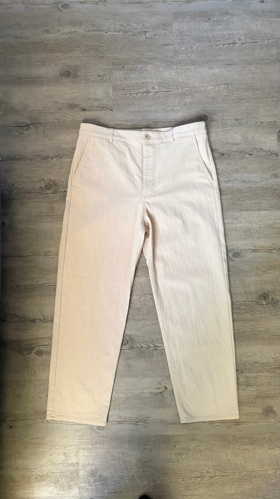 COS Beige Broek Maat 40, Ophalen of Verzenden, Nieuw, Maat 48/50 (M), Beige