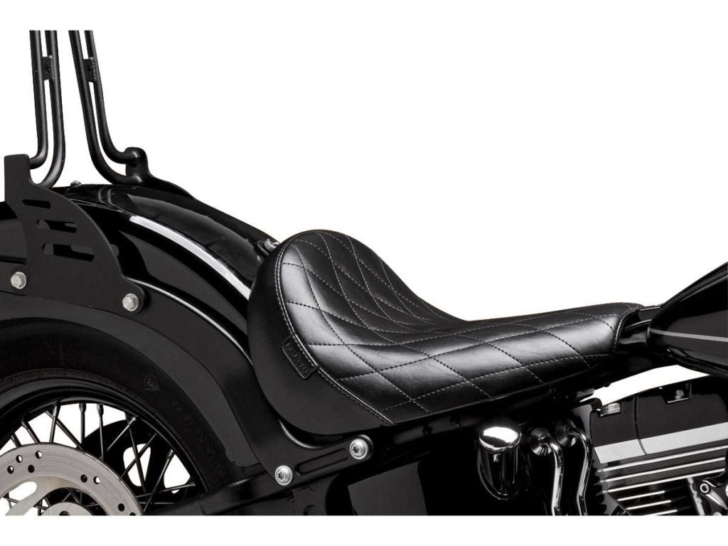LePera Bare Bones diamond Solo Zadel Softail Slim 2011-2013, Motoren, Onderdelen | Harley-Davidson, Petroleumhavenweg 26, Info@taco-motos.com