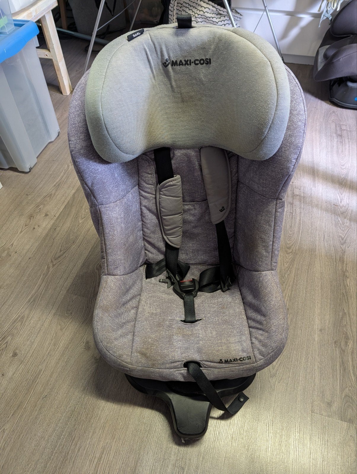 Maxi-Cosi autostoel met Isofix - groep 1, Ophalen, 9 t/m 18 kg, Zo goed als nieuw, Isofix