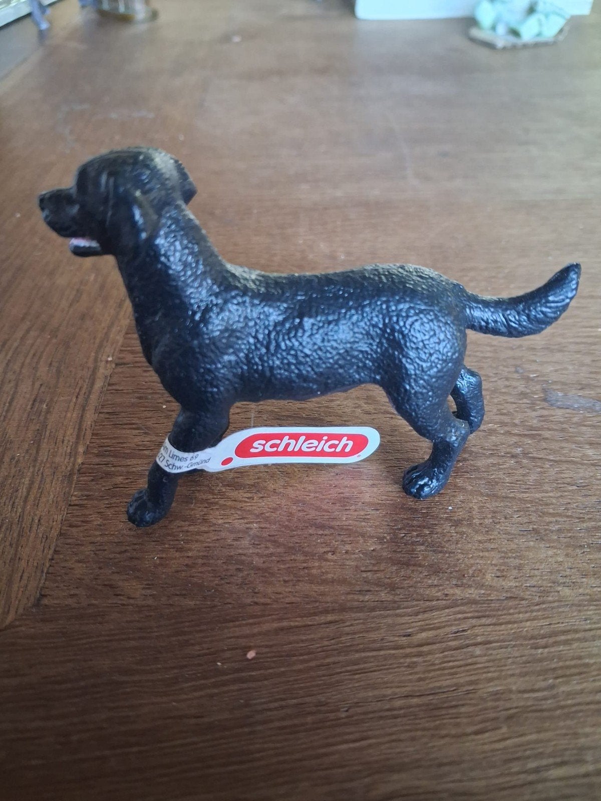 Schleich Labrador Retriever Puppy Zwart Speelgoedfiguur, Ophalen of Verzenden, Nieuw