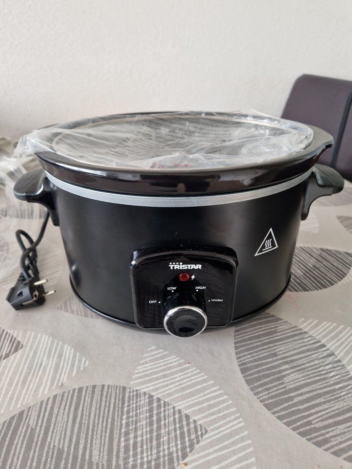 tristar Slowcooker 180w, Audio, Tv en Foto, Ophalen of Verzenden, 8mm