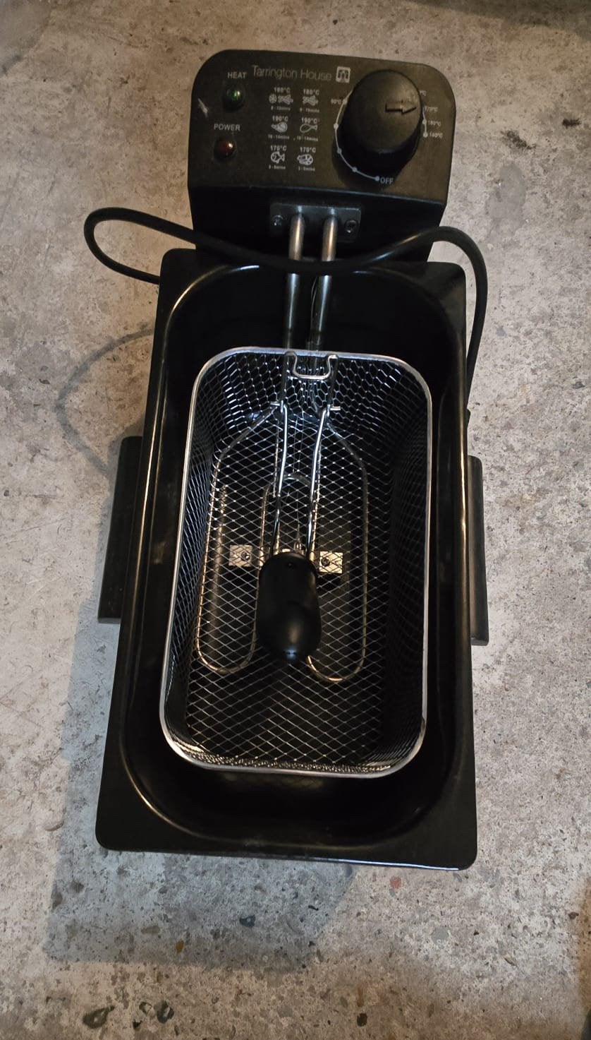 frituurpan, 4 liter of meer, Ophalen, Zo goed als nieuw