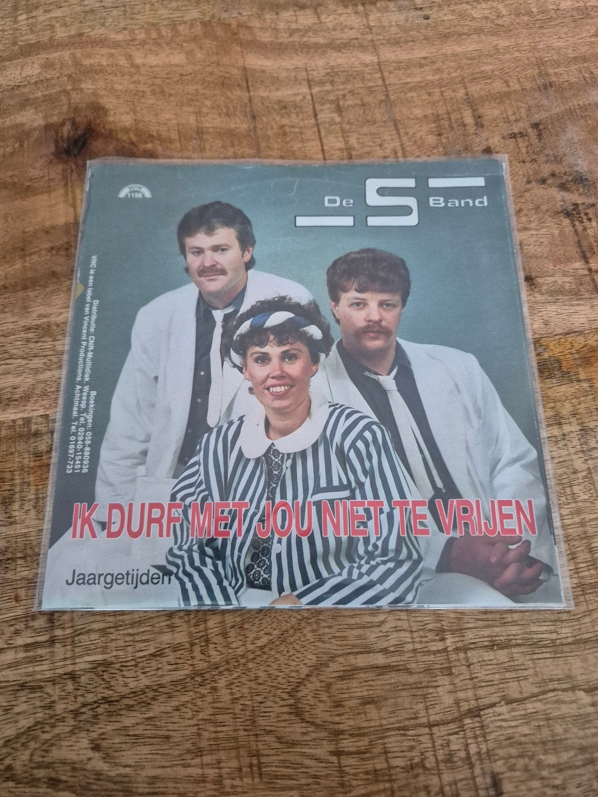 De S band, Cd's en Dvd's, Ophalen of Verzenden, Gebruikt, Overige formaten, Levenslied of Smartlap