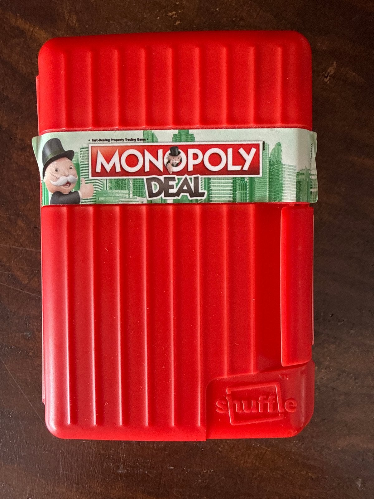 Monopoly Deal Kaartspel - Compact en Compleet, Een of twee spelers, Ophalen of Verzenden, Gebruikt