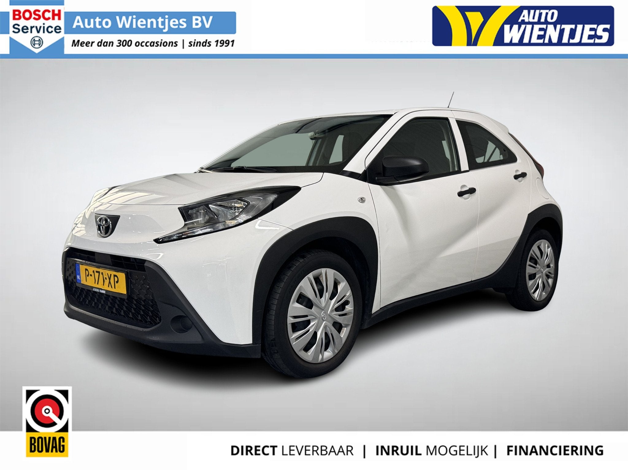 Toyota Aygo X 1.0 VVT-i | MT 5-Drs | Airco | Cruise, Gebruikt, Start-stop-systeem, 4 stoelen, Wit